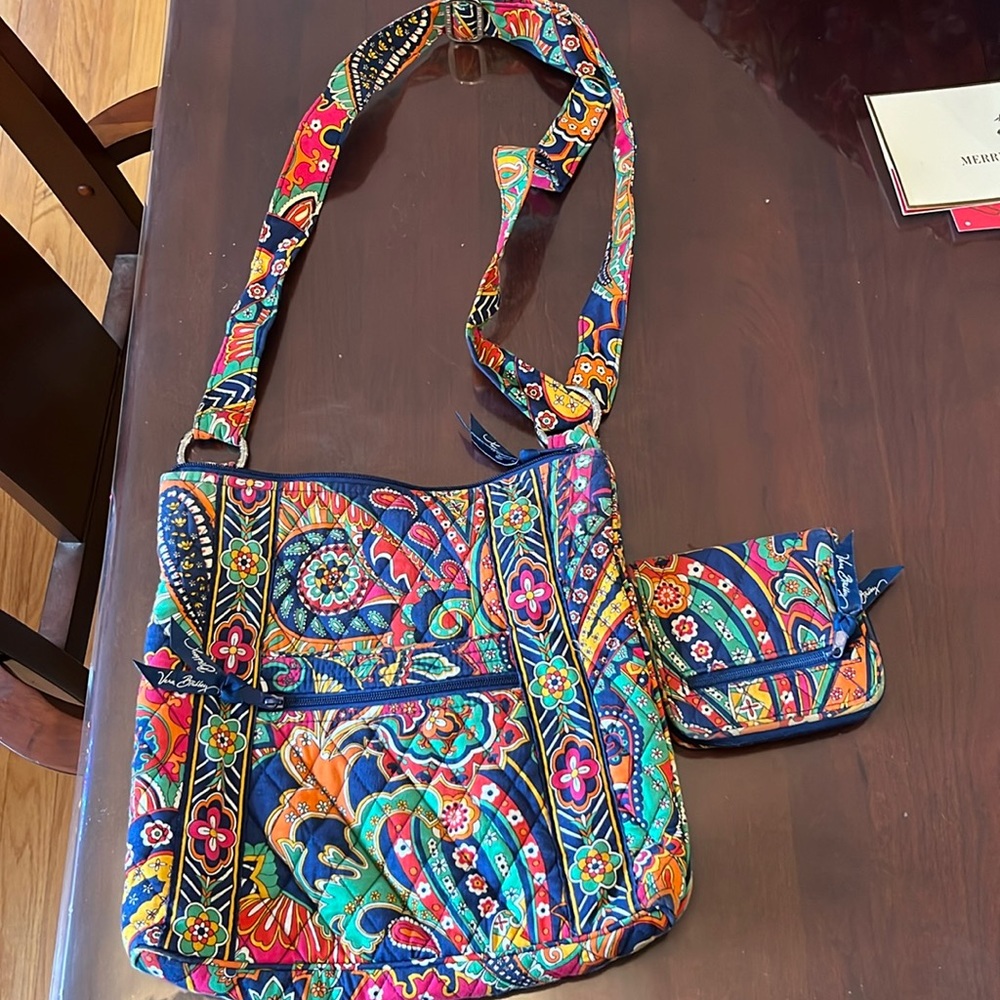 Vera Bradley Venetian paisley bag and wallet